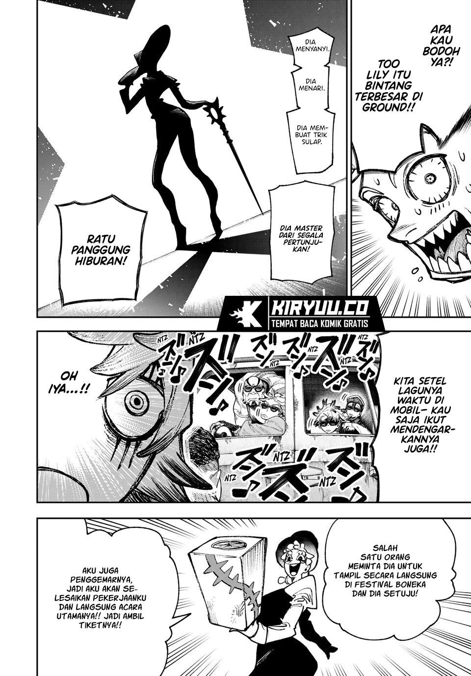 Read Gachiakuta Bahasa Indonesia ID Manga Online