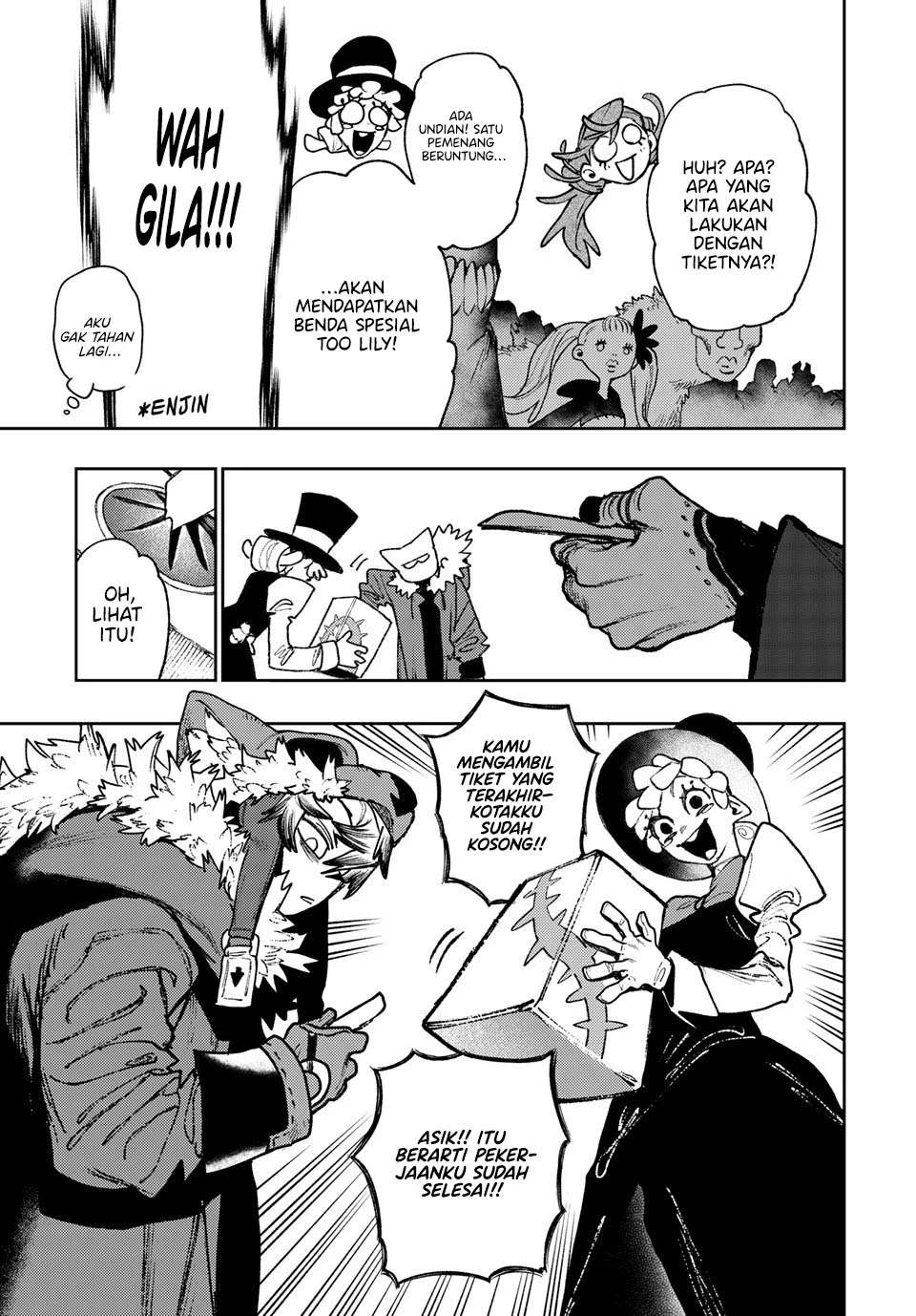 Read Gachiakuta Bahasa Indonesia ID Manga Online