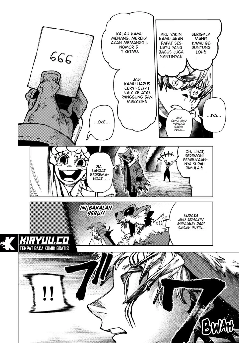 Read Gachiakuta Bahasa Indonesia ID Manga Online