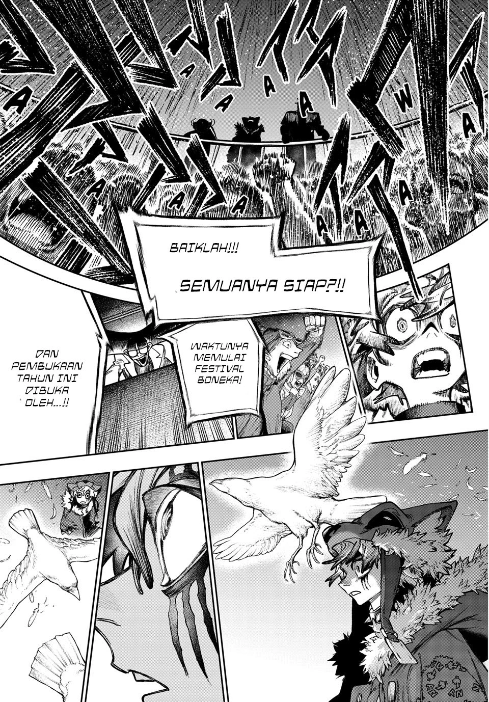 Read Gachiakuta Bahasa Indonesia ID Manga Online