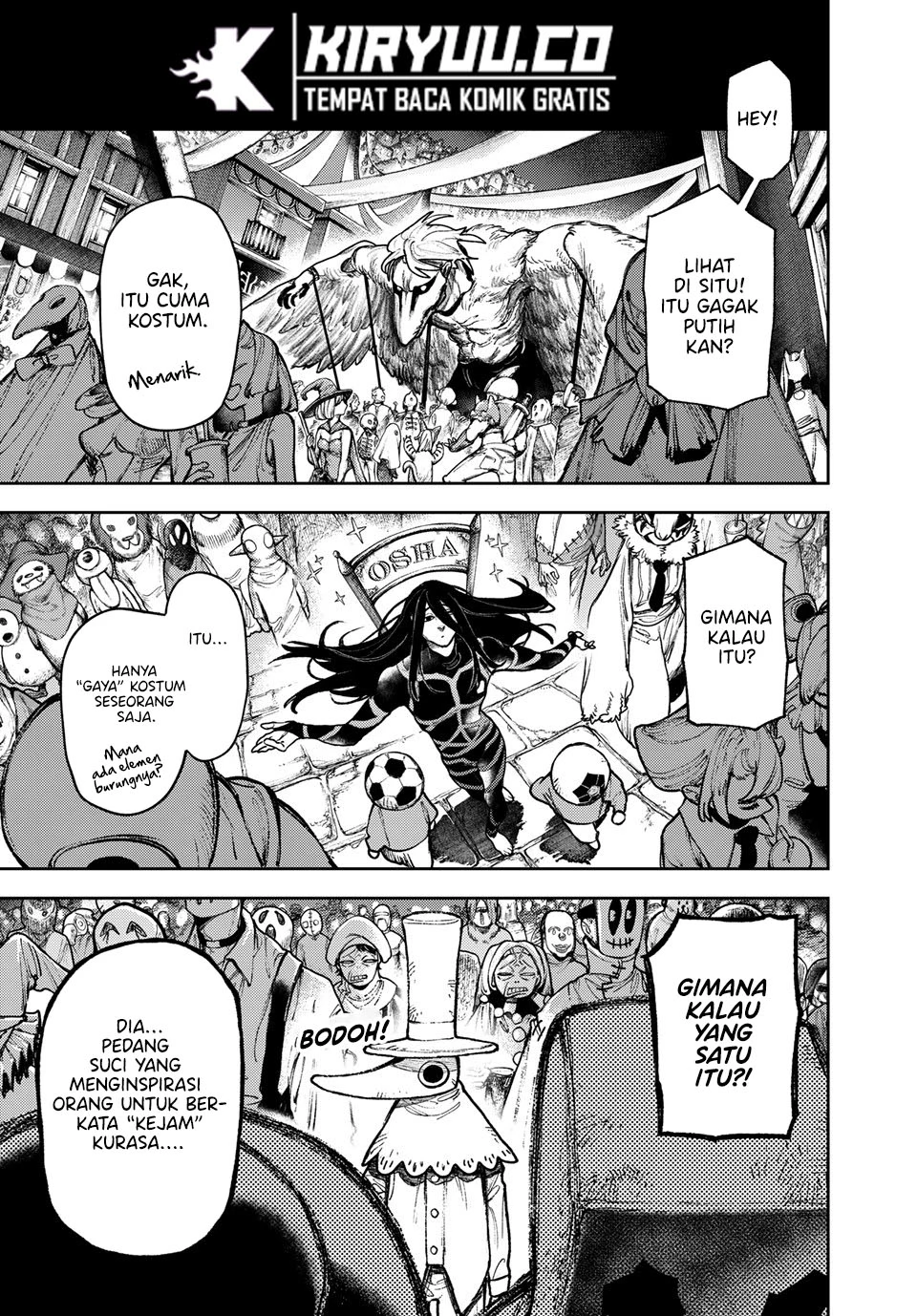 Read Gachiakuta Bahasa Indonesia ID Manga Online