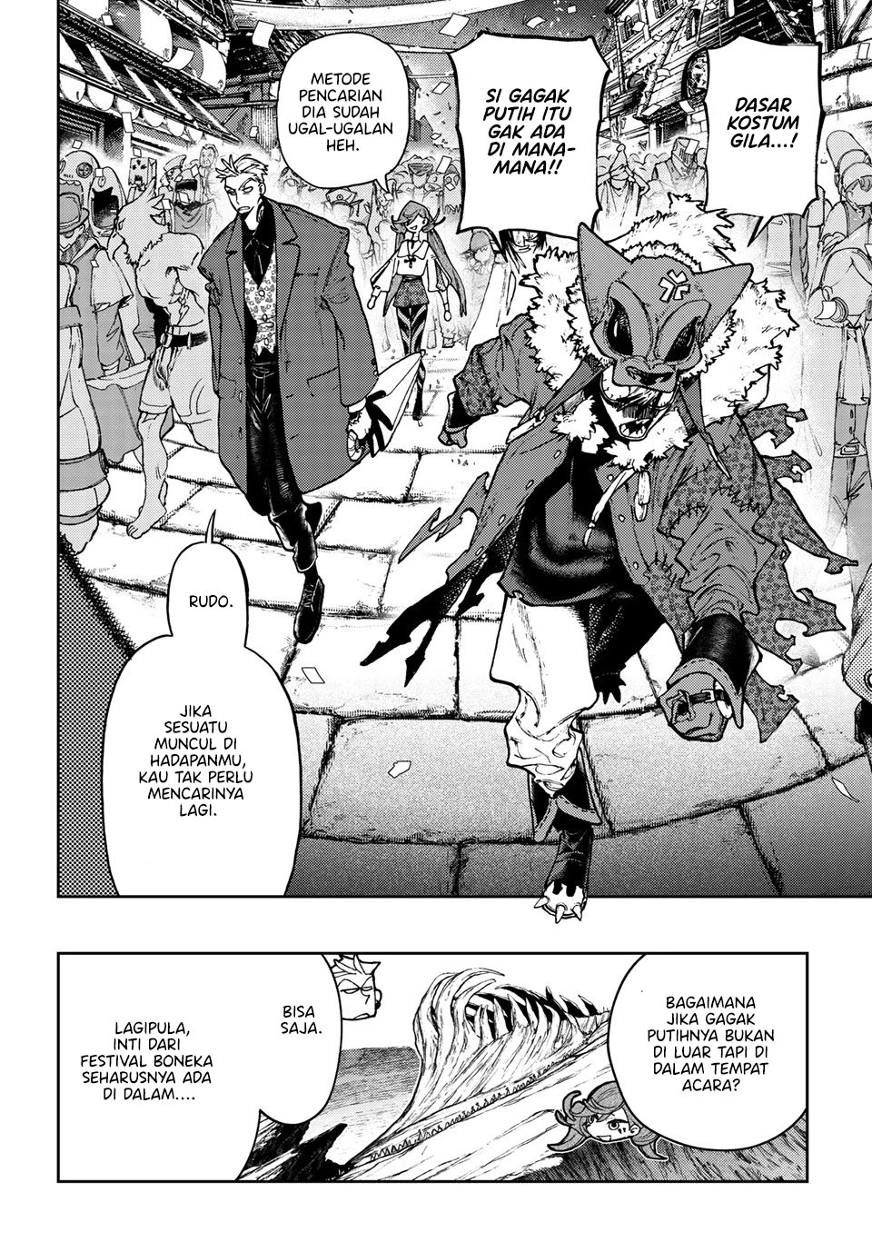 Read Gachiakuta Bahasa Indonesia ID Manga Online