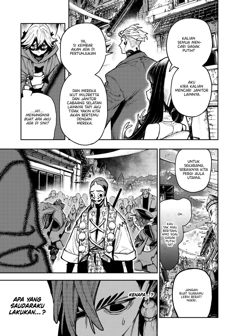 Read Gachiakuta Bahasa Indonesia ID Manga Online