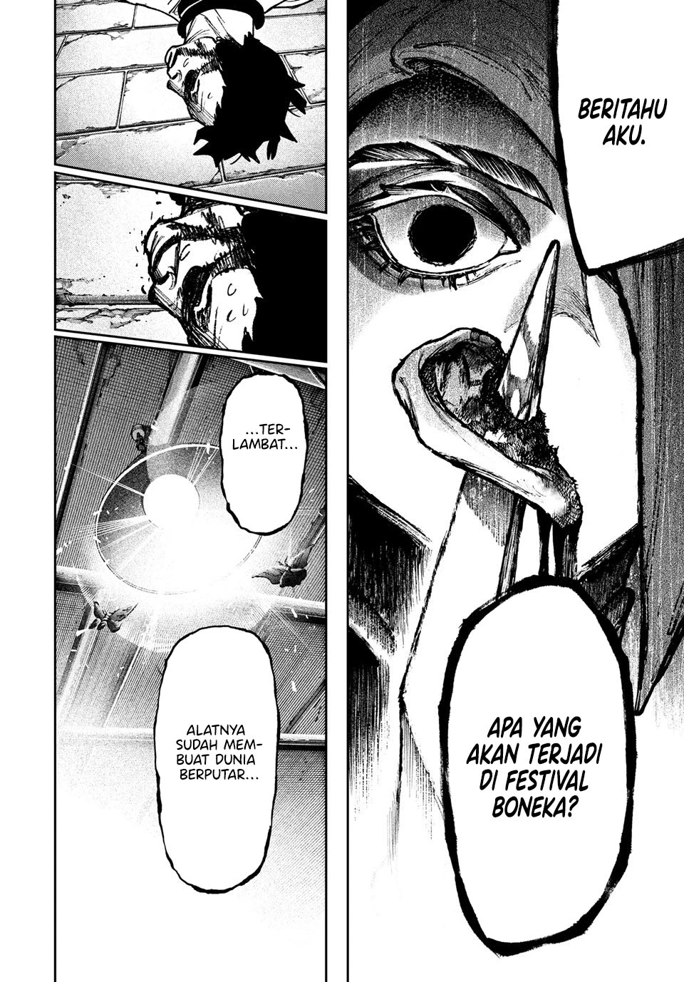 Read Gachiakuta Bahasa Indonesia ID Manga Online