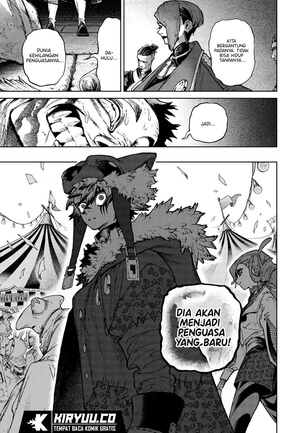 Read Gachiakuta Bahasa Indonesia ID Manga Online
