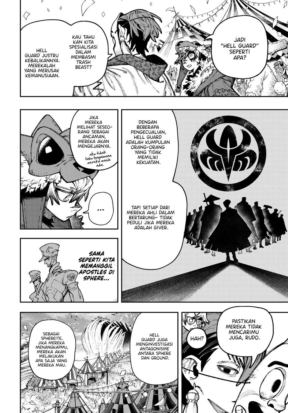Read Gachiakuta Bahasa Indonesia ID Manga Online