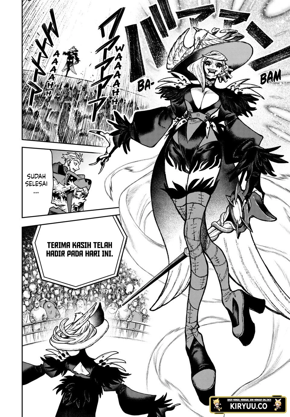 Read Gachiakuta Bahasa Indonesia ID Manga Online