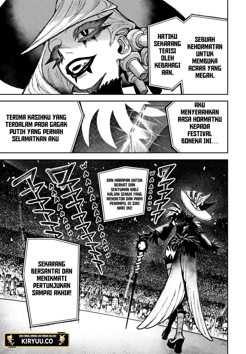 Read Gachiakuta Bahasa Indonesia ID Manga Online