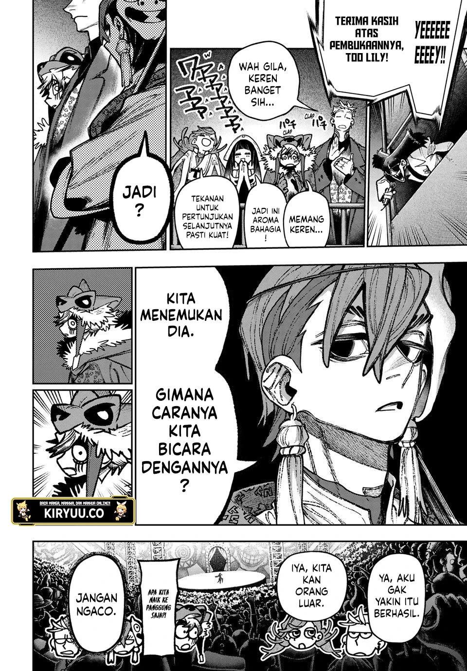 Read Gachiakuta Bahasa Indonesia ID Manga Online