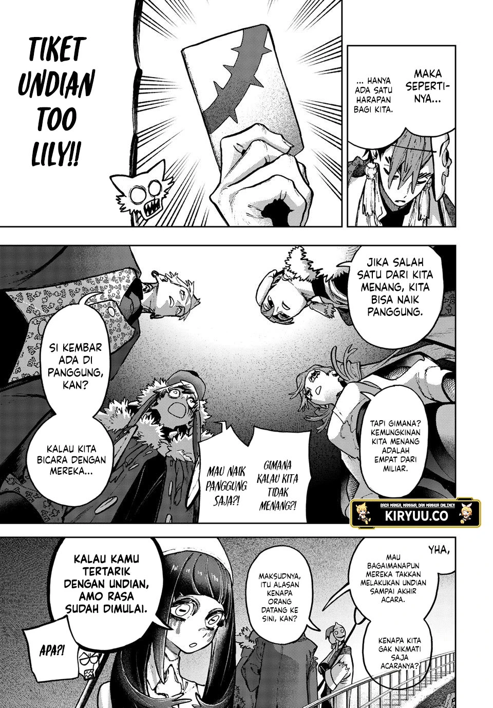 Read Gachiakuta Bahasa Indonesia ID Manga Online
