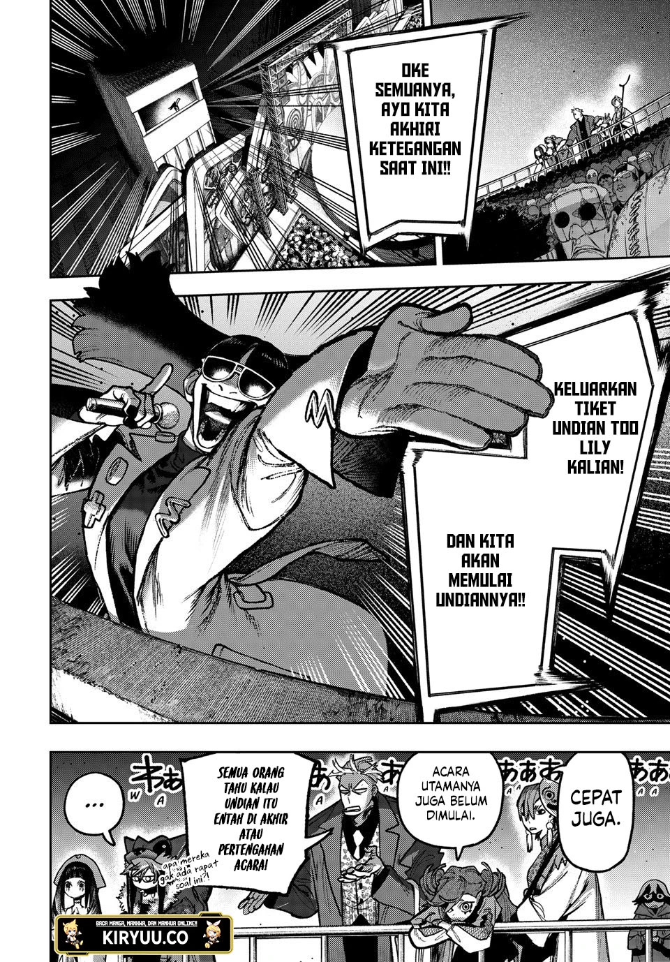 Read Gachiakuta Bahasa Indonesia ID Manga Online