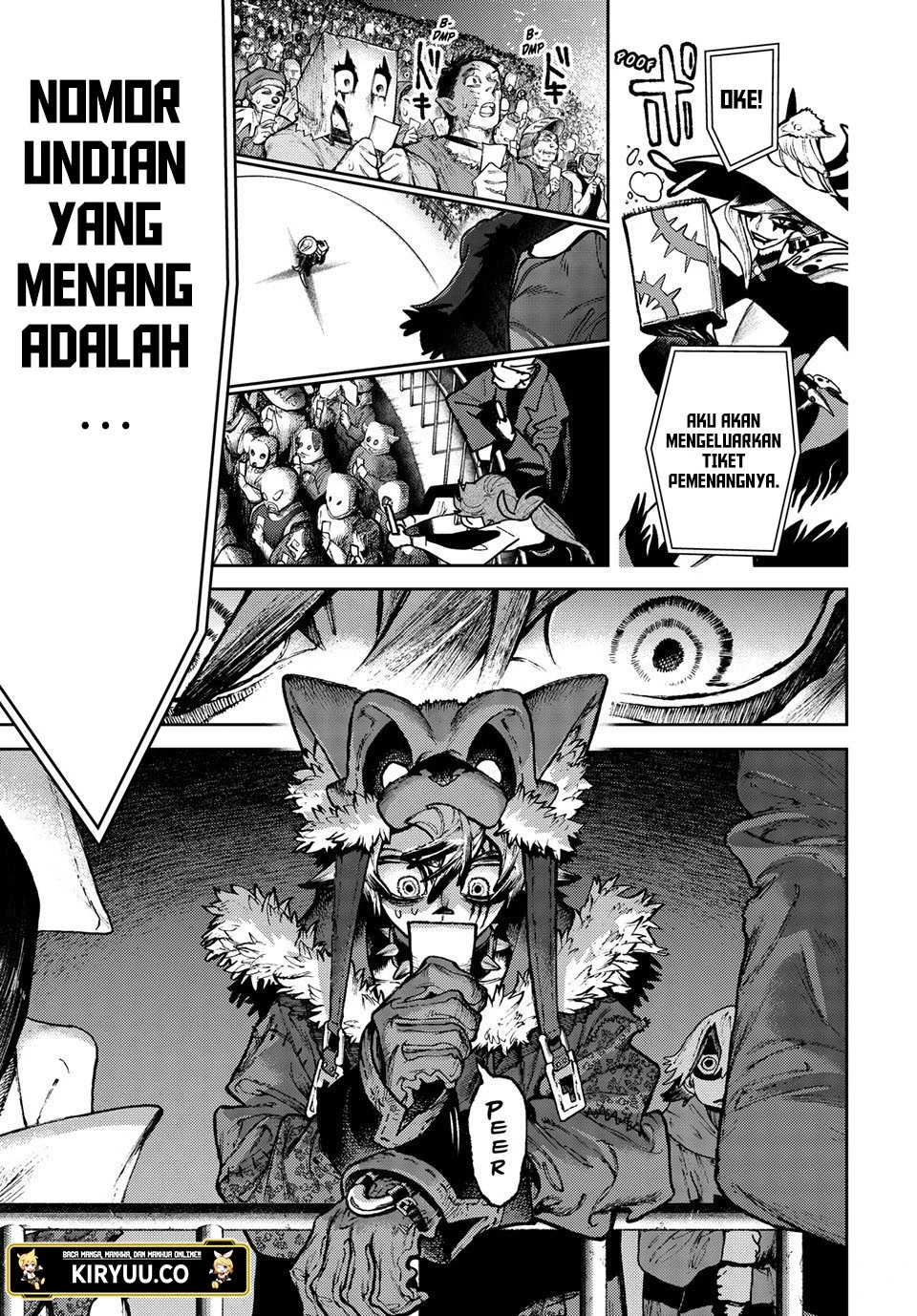 Read Gachiakuta Bahasa Indonesia ID Manga Online