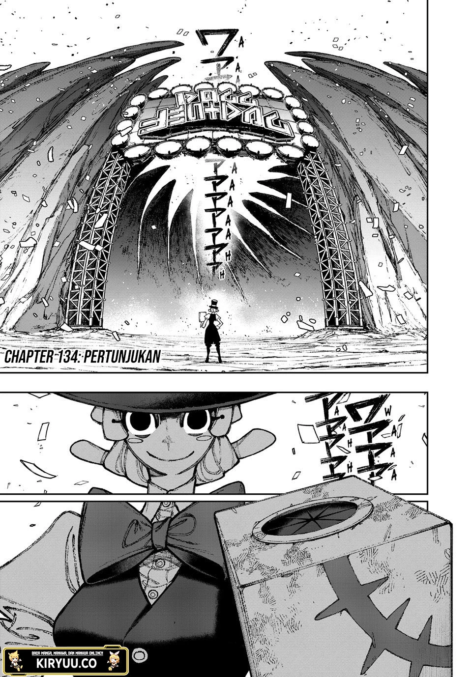Read Gachiakuta Bahasa Indonesia ID Manga Online