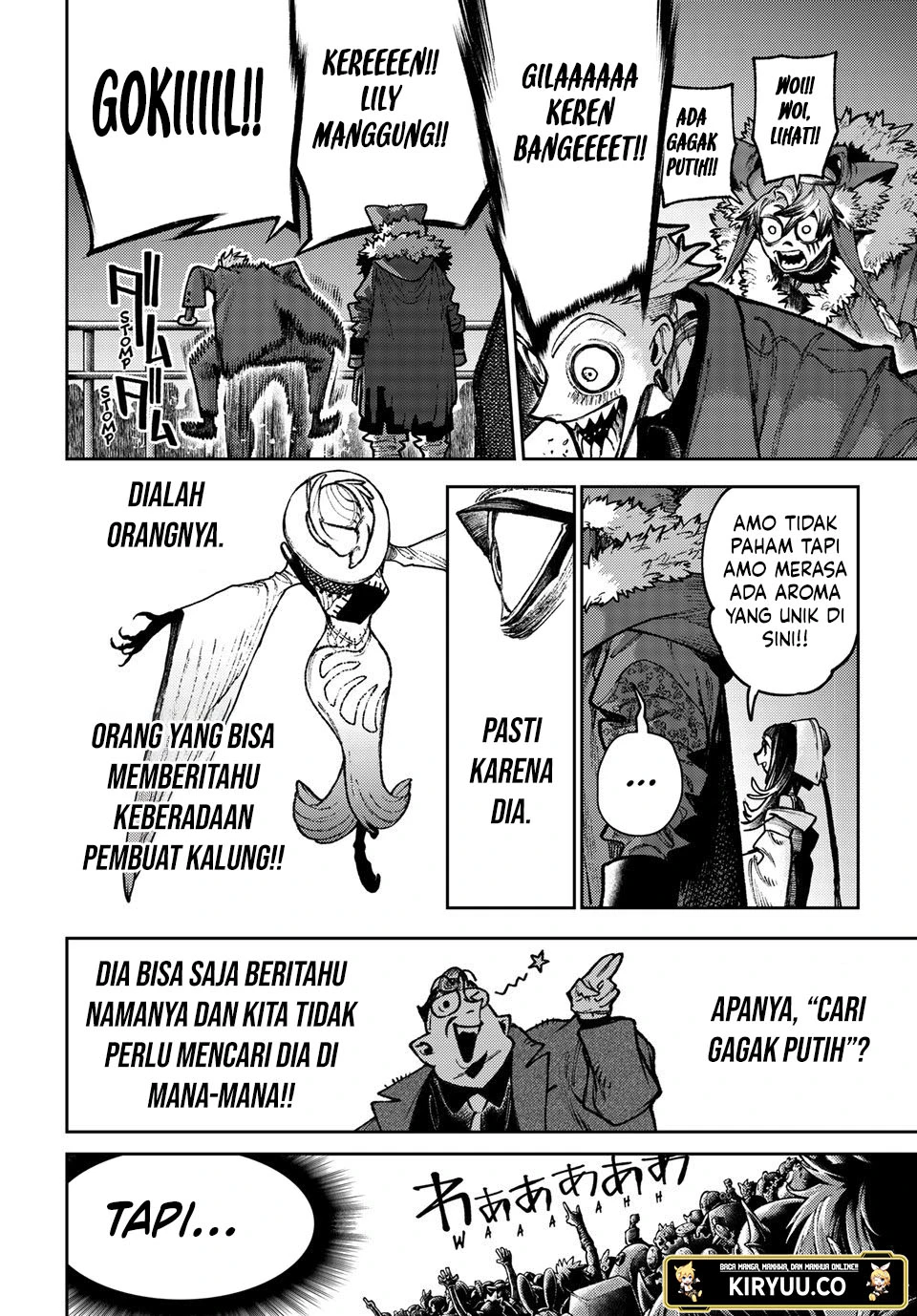 Read Gachiakuta Bahasa Indonesia ID Manga Online