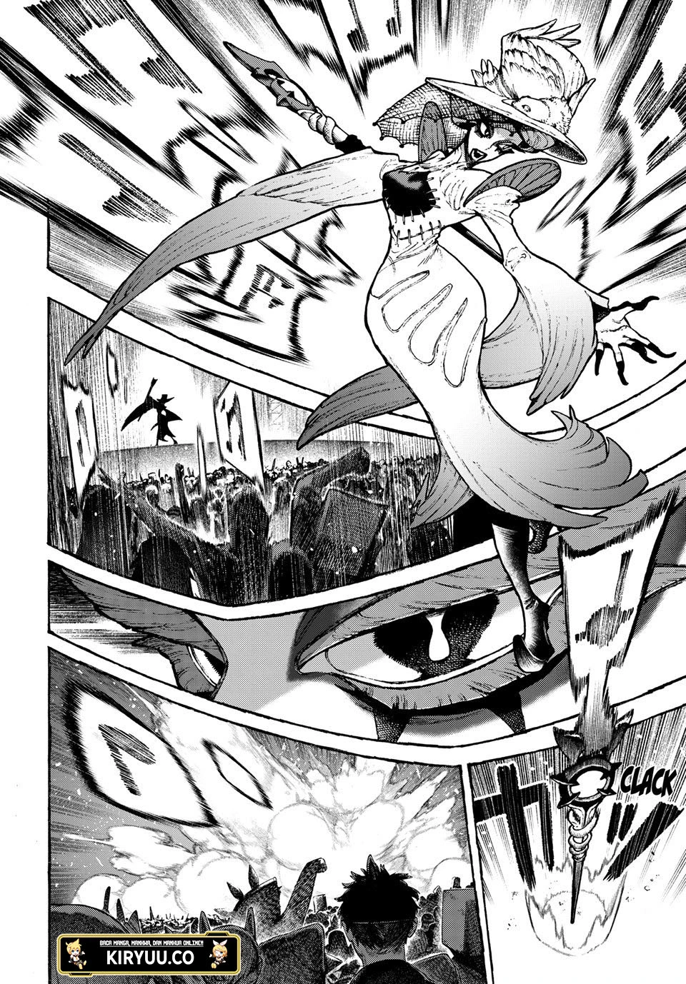 Read Gachiakuta Bahasa Indonesia ID Manga Online