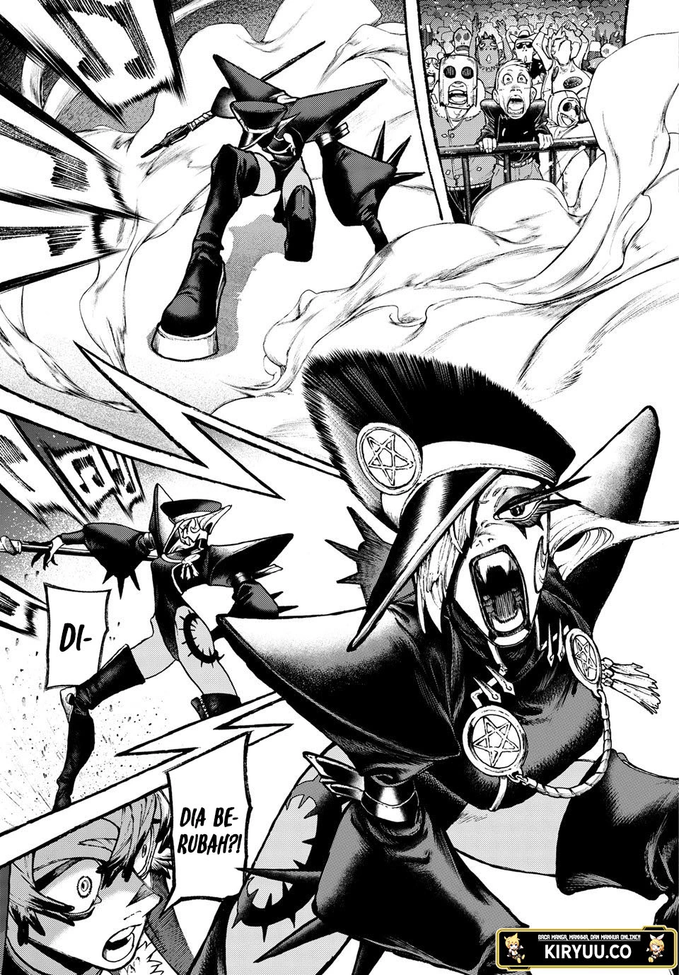 Read Gachiakuta Bahasa Indonesia ID Manga Online