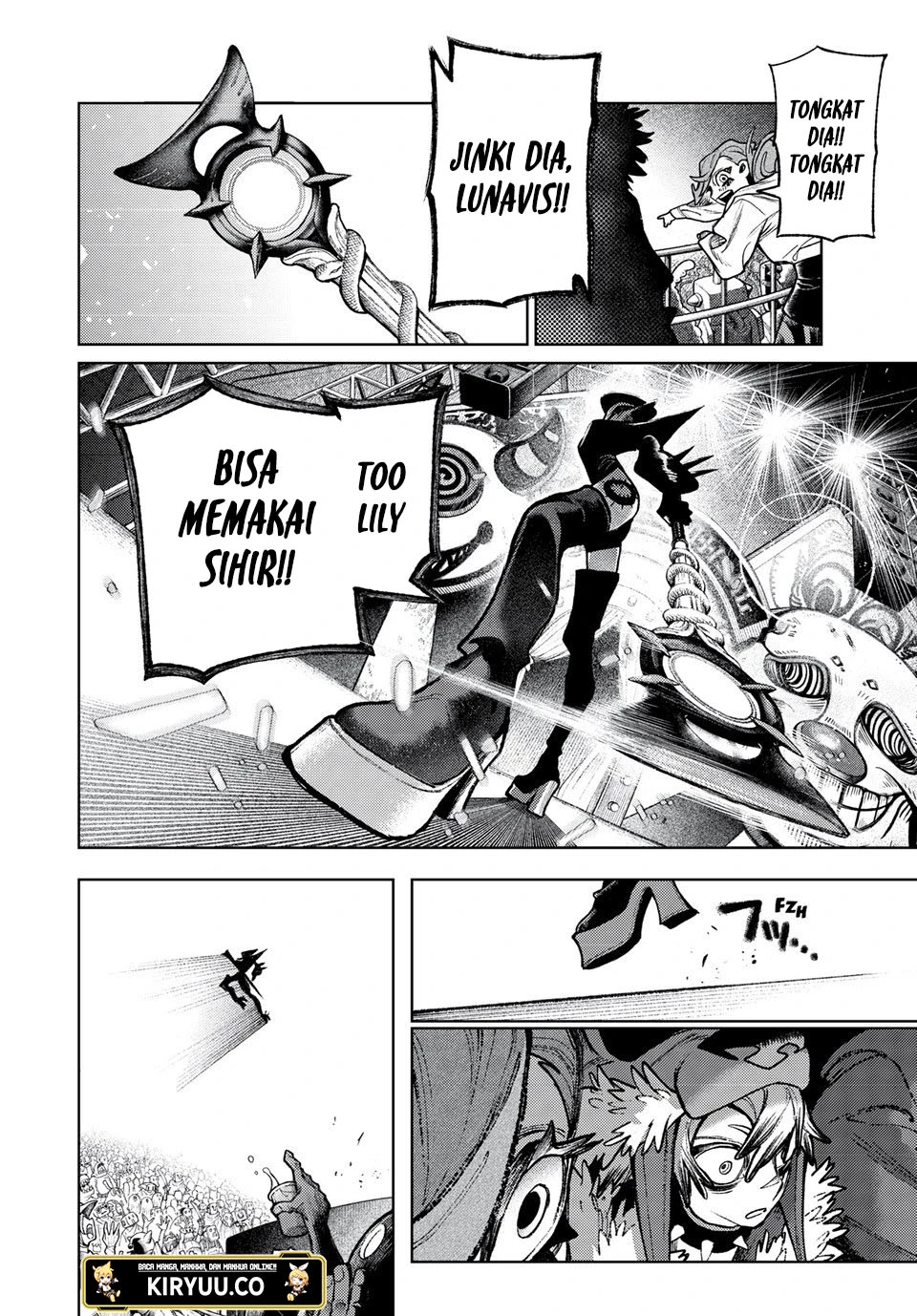 Read Gachiakuta Bahasa Indonesia ID Manga Online