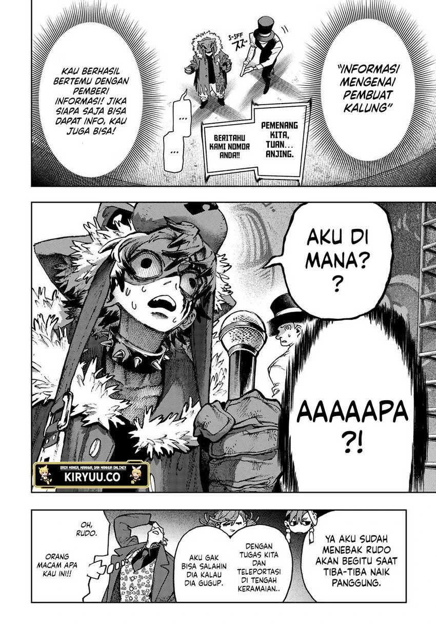 Read Gachiakuta Bahasa Indonesia ID Manga Online