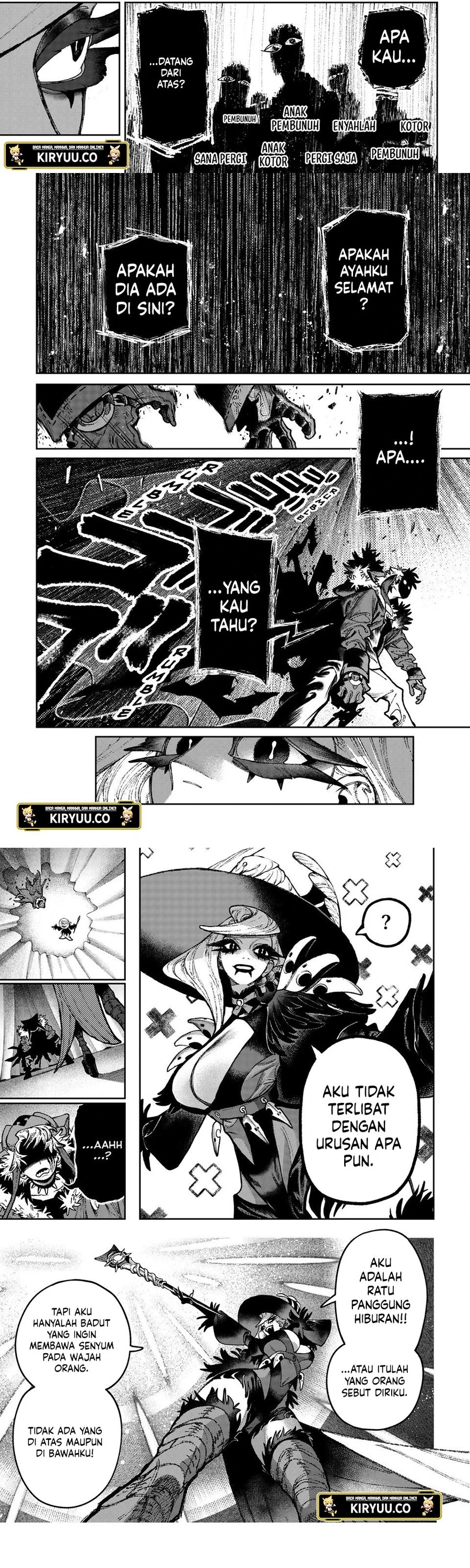 Read Gachiakuta Bahasa Indonesia ID Manga Online