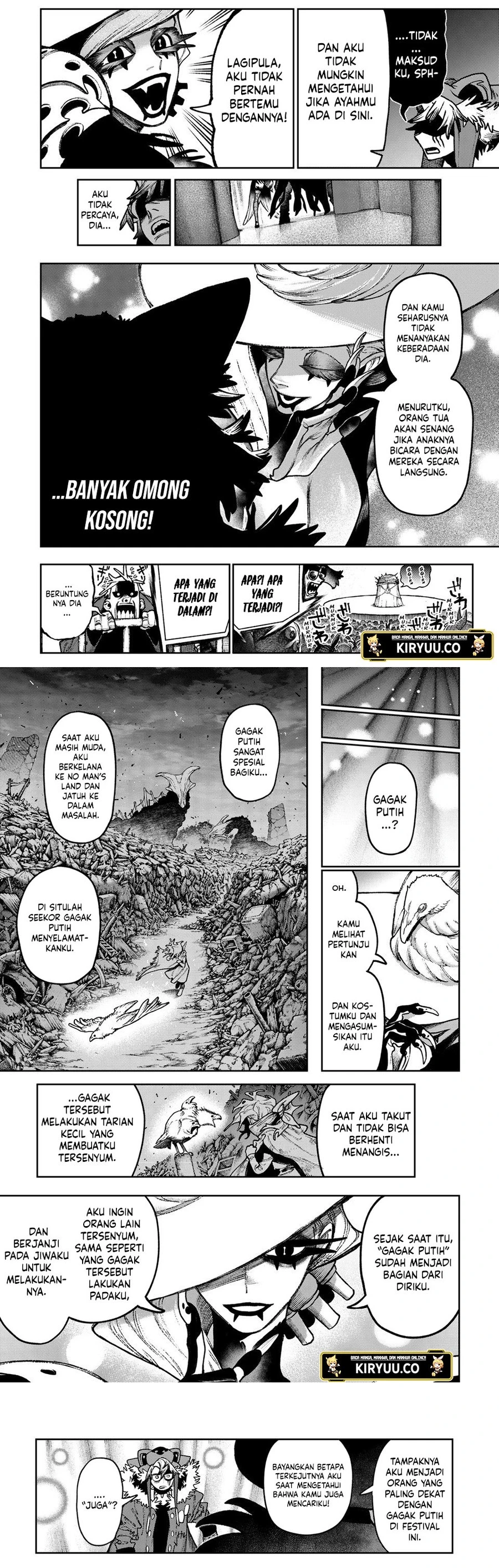 Read Gachiakuta Bahasa Indonesia ID Manga Online