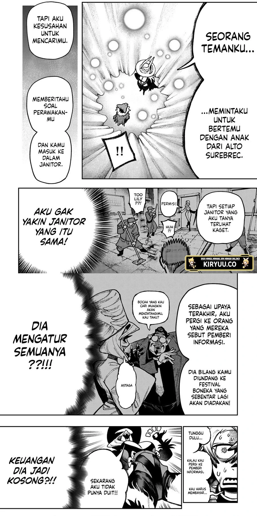 Read Gachiakuta Bahasa Indonesia ID Manga Online