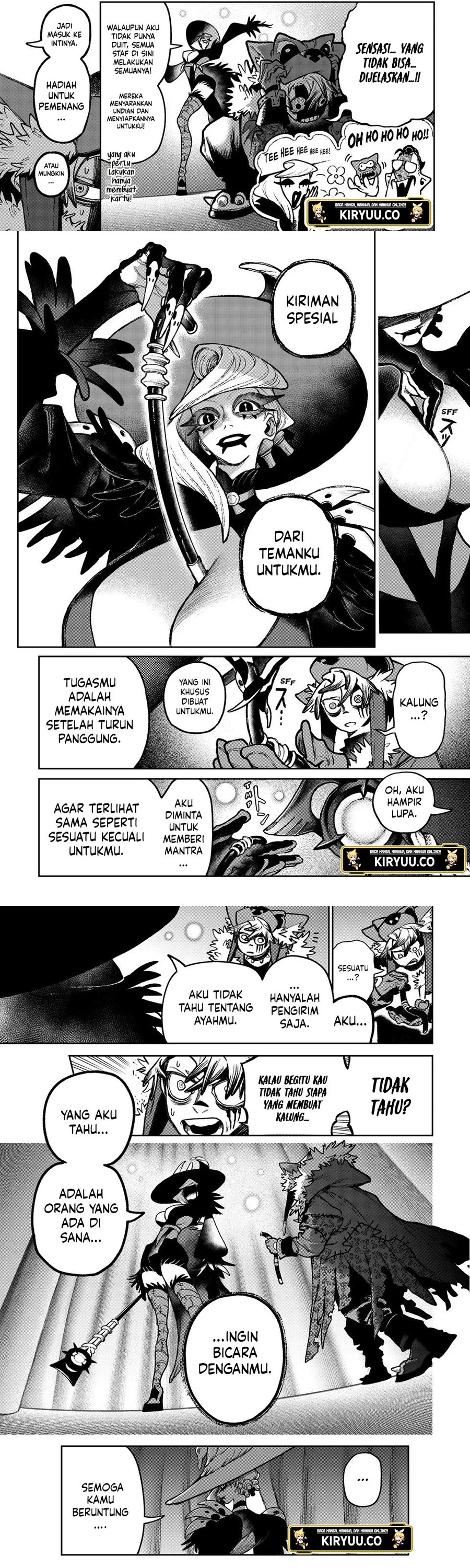 Read Gachiakuta Bahasa Indonesia ID Manga Online