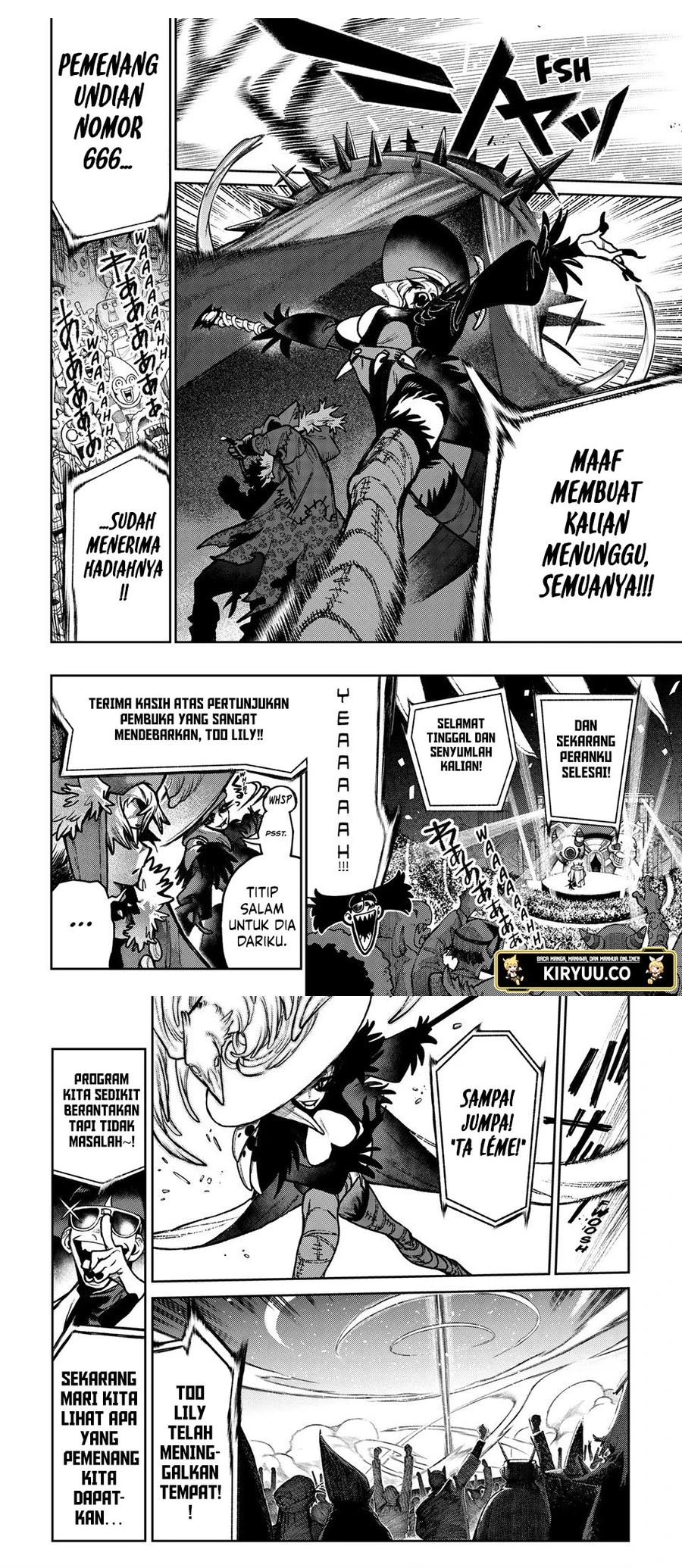 Read Gachiakuta Bahasa Indonesia ID Manga Online