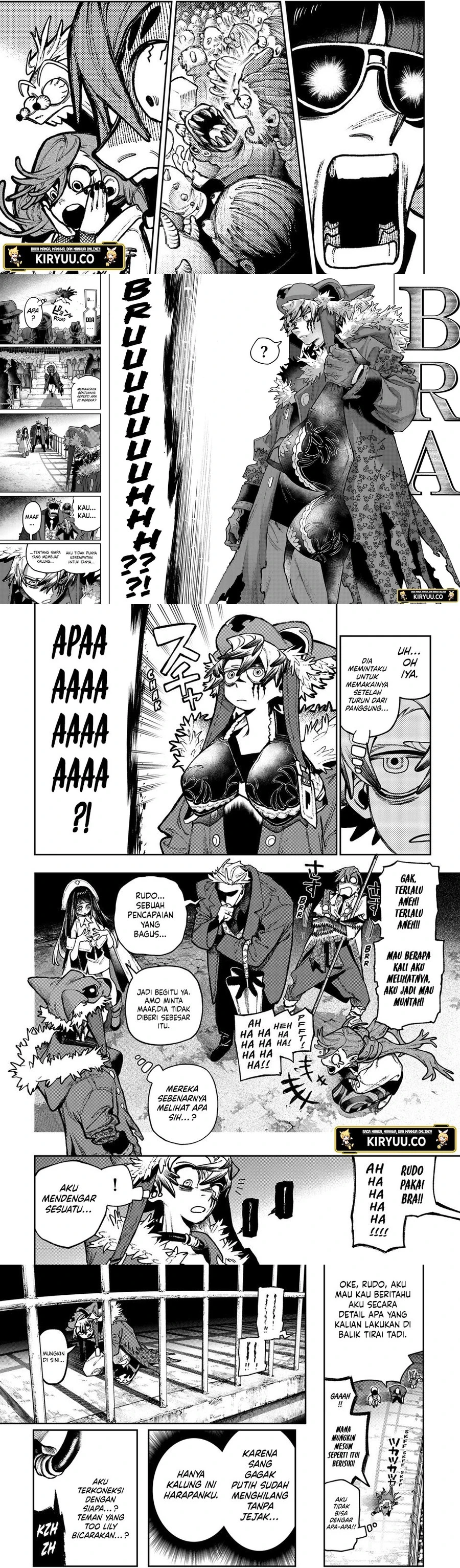 Read Gachiakuta Bahasa Indonesia ID Manga Online