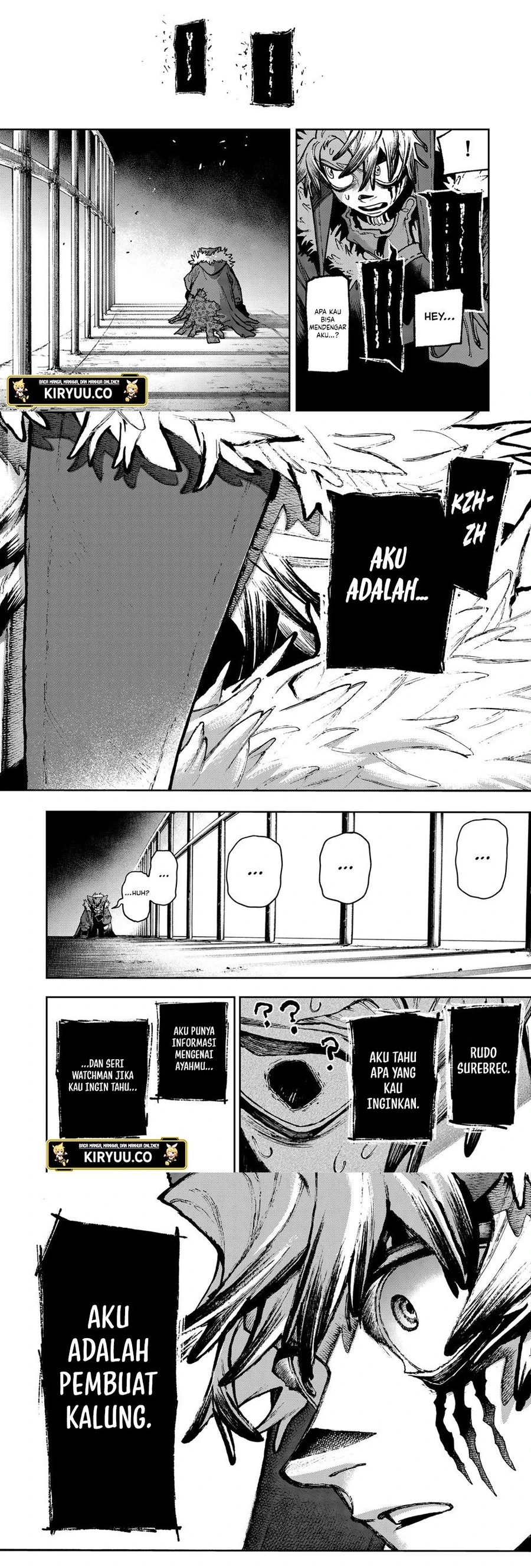 Read Gachiakuta Bahasa Indonesia ID Manga Online