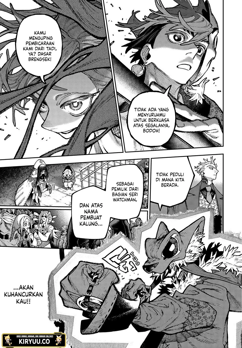 Read Gachiakuta Bahasa Indonesia ID Manga Online