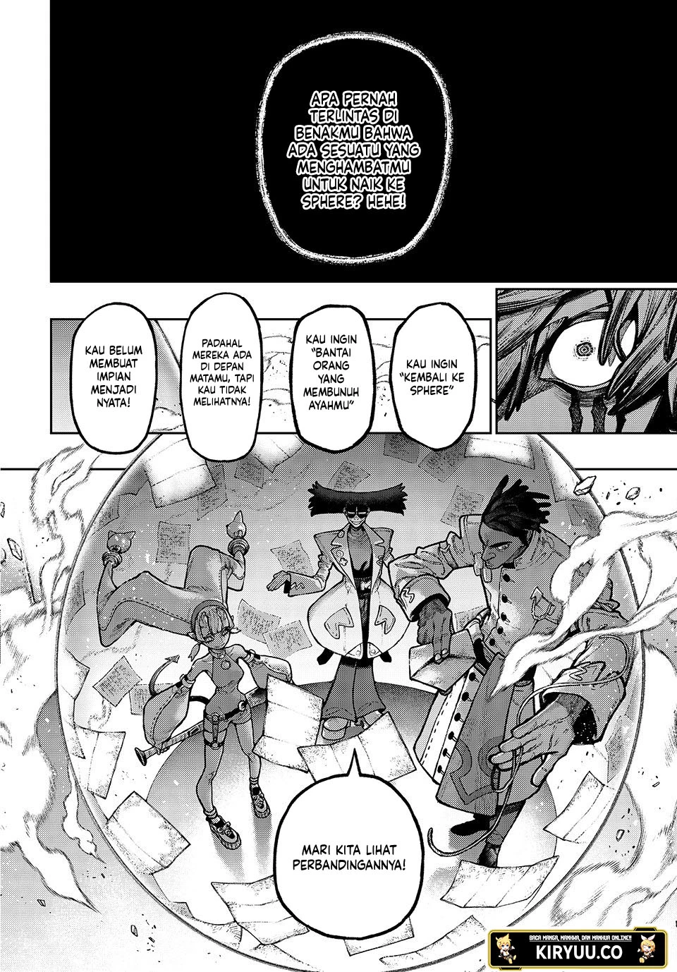 Read Gachiakuta Bahasa Indonesia ID Manga Online