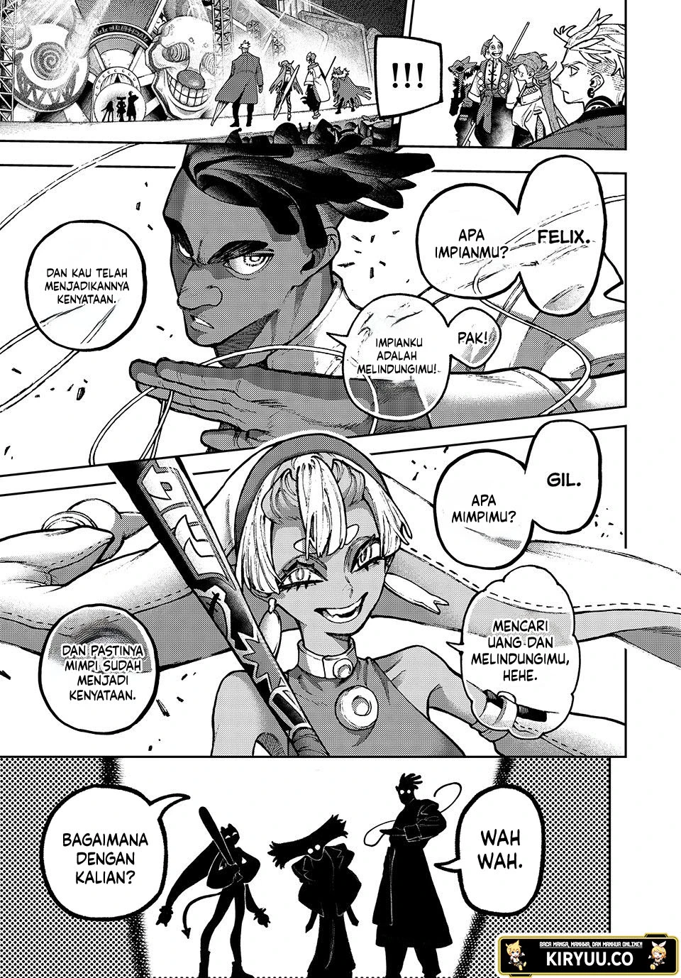 Read Gachiakuta Bahasa Indonesia ID Manga Online