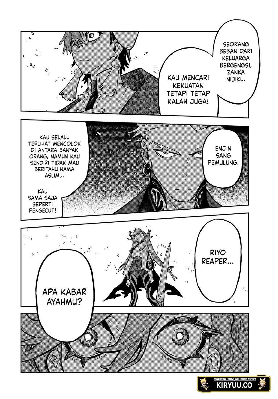 Read Gachiakuta Bahasa Indonesia ID Manga Online