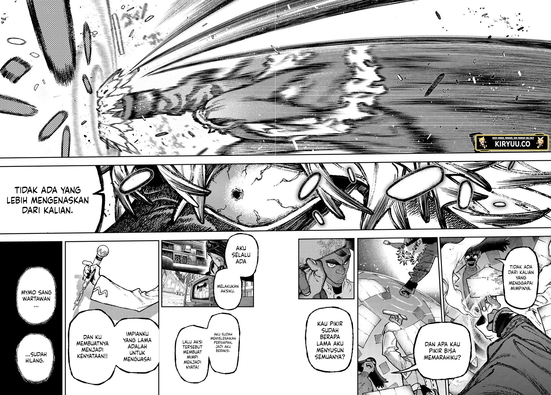 Read Gachiakuta Bahasa Indonesia ID Manga Online
