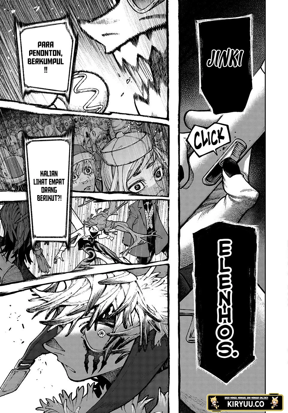 Read Gachiakuta Bahasa Indonesia ID Manga Online