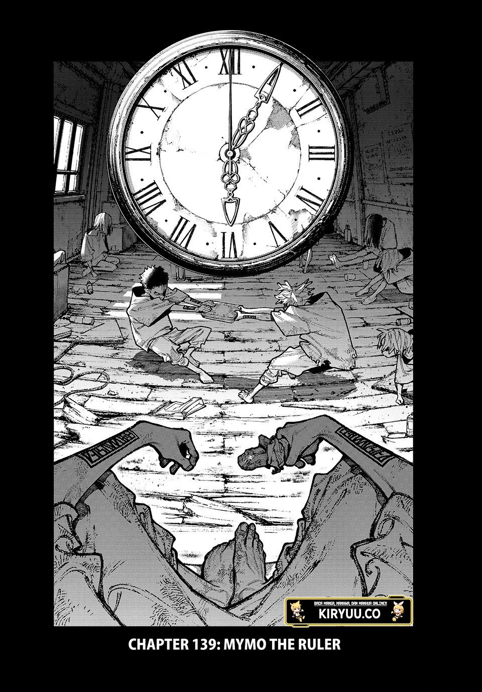 Read Gachiakuta Bahasa Indonesia ID Manga Online