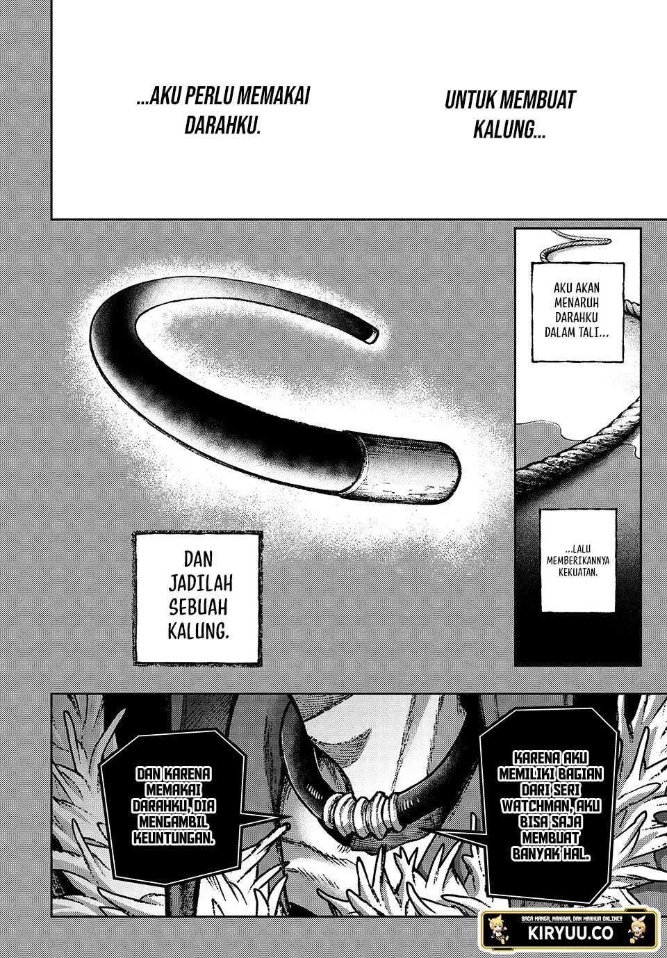 Read Gachiakuta Bahasa Indonesia ID Manga Online