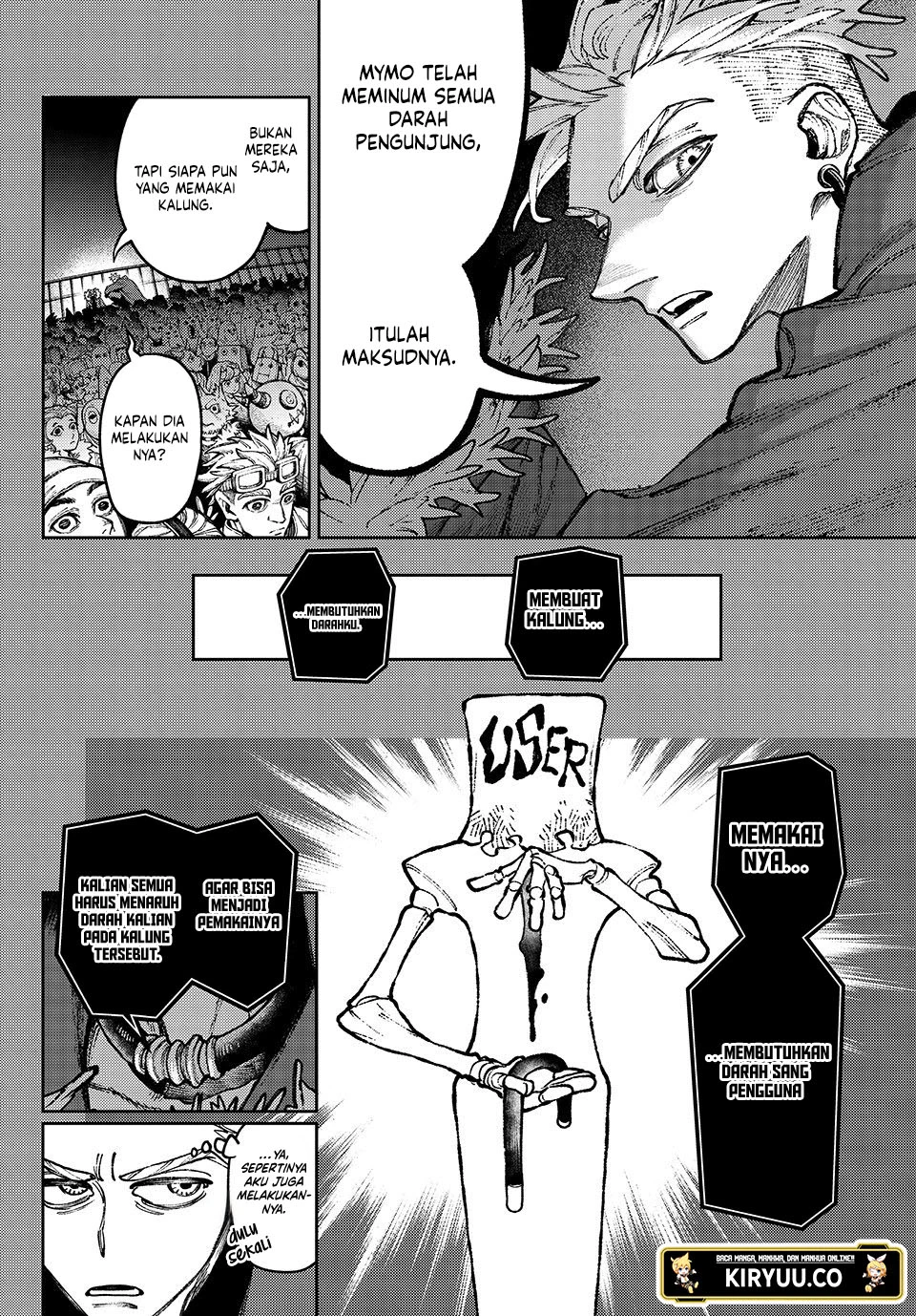 Read Gachiakuta Bahasa Indonesia ID Manga Online