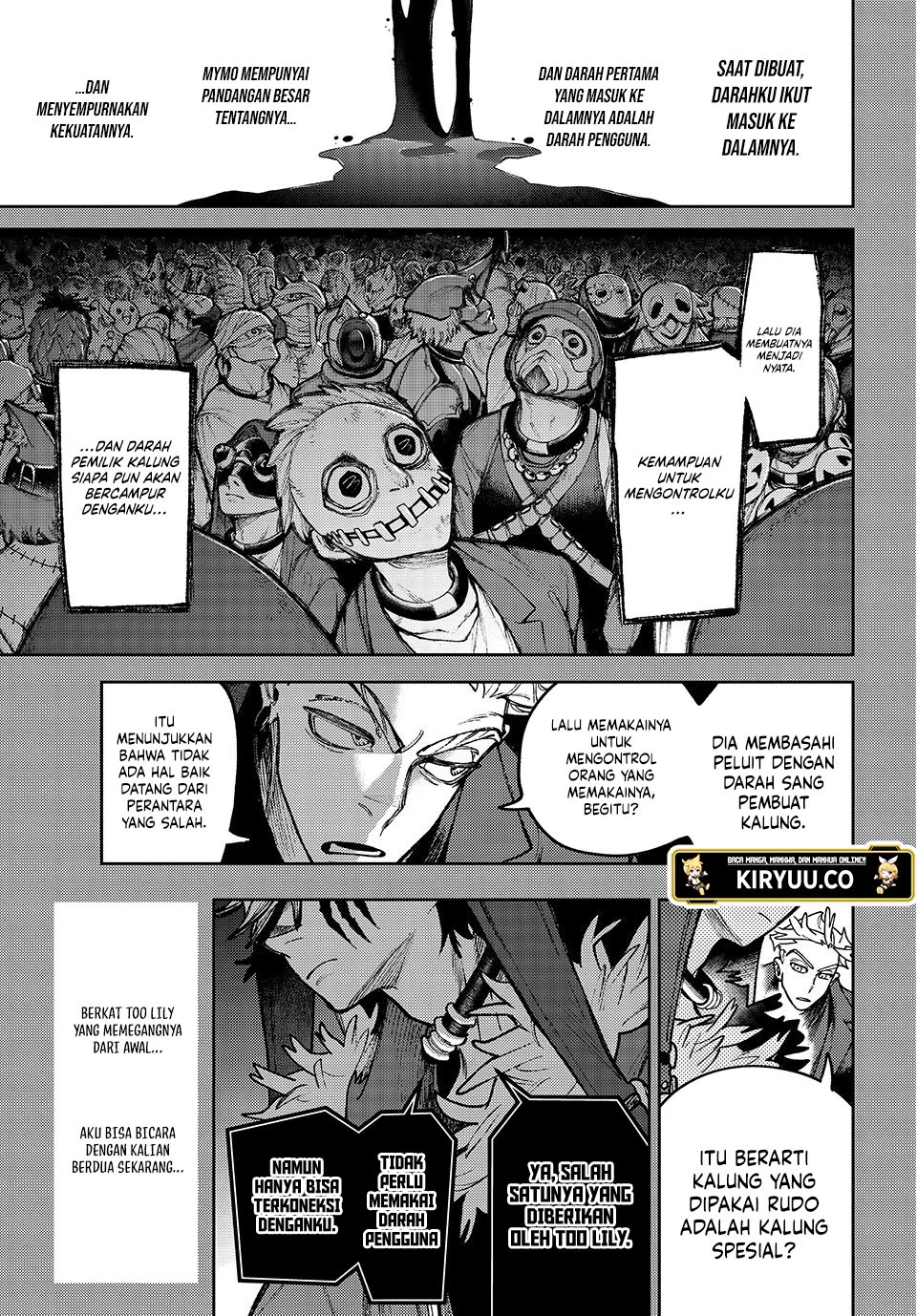 Read Gachiakuta Bahasa Indonesia ID Manga Online