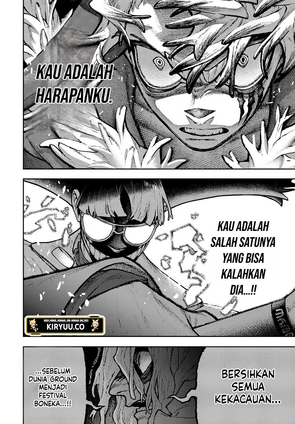 Read Gachiakuta Bahasa Indonesia ID Manga Online