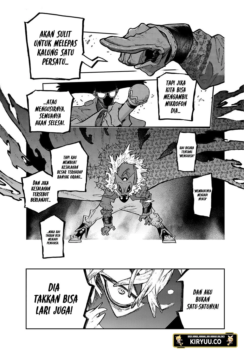 Read Gachiakuta Bahasa Indonesia ID Manga Online