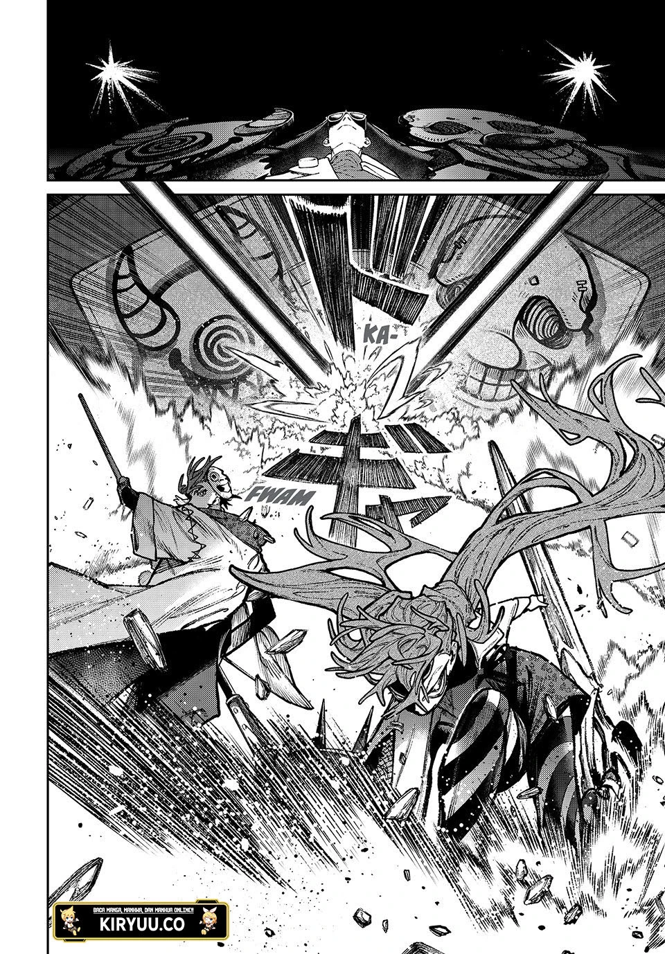 Read Gachiakuta Bahasa Indonesia ID Manga Online