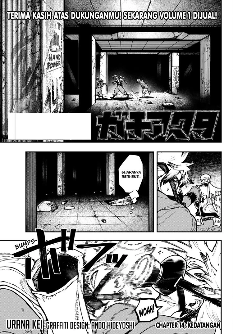 Read Gachiakuta Bahasa Indonesia ID Manga Online