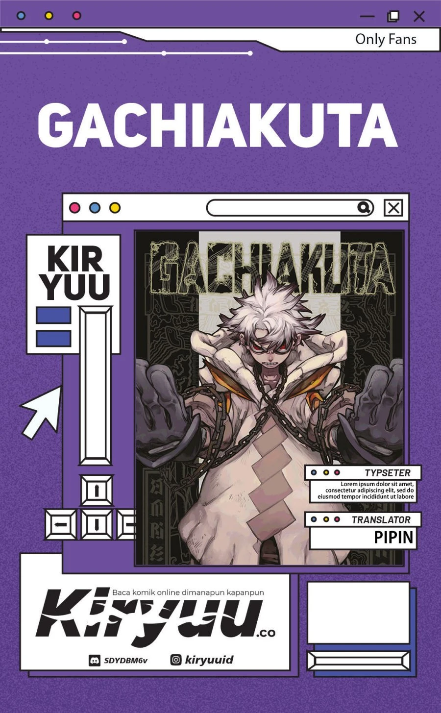 Read Gachiakuta Bahasa Indonesia ID Manga Online