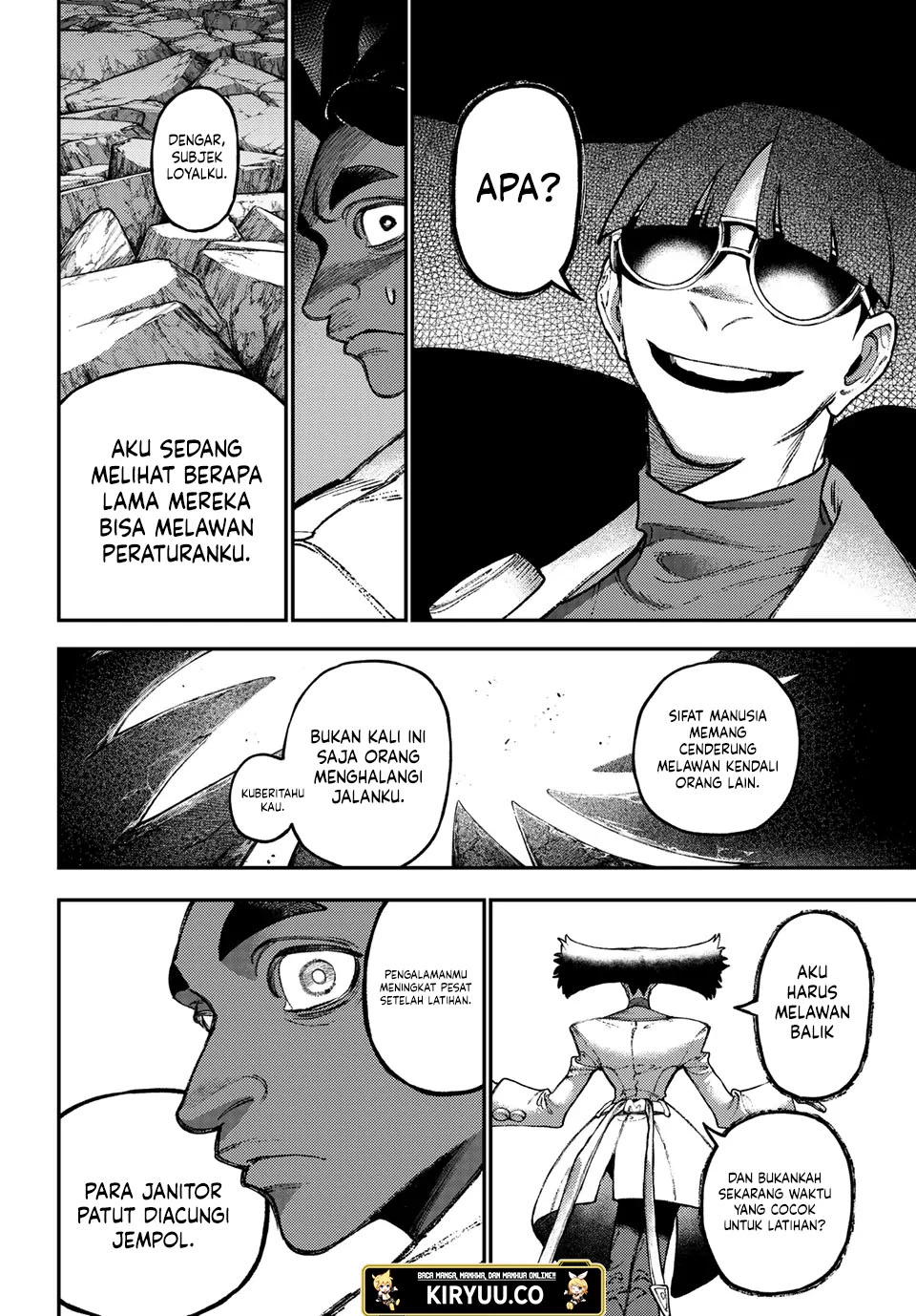 Read Gachiakuta Bahasa Indonesia ID Manga Online