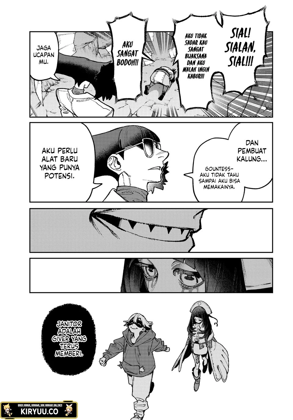 Read Gachiakuta Bahasa Indonesia ID Manga Online
