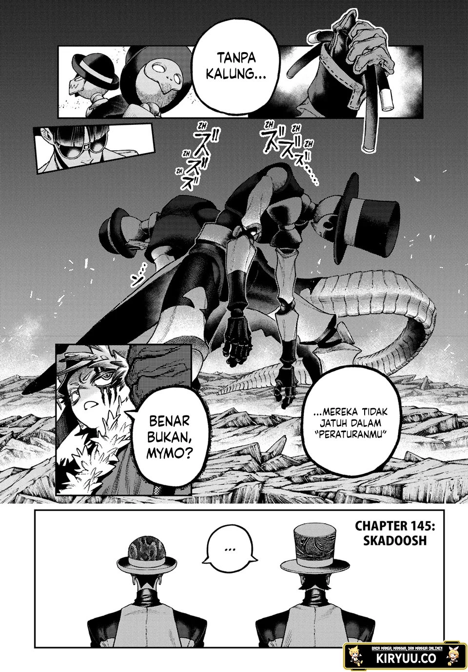 Read Gachiakuta Bahasa Indonesia ID Manga Online