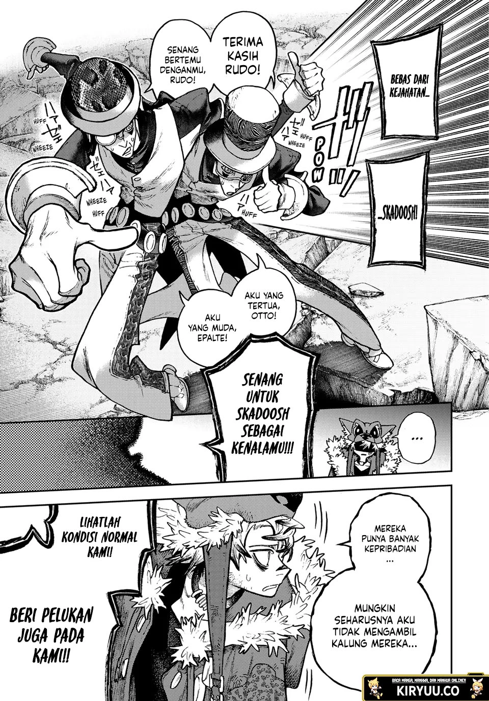 Read Gachiakuta Bahasa Indonesia ID Manga Online