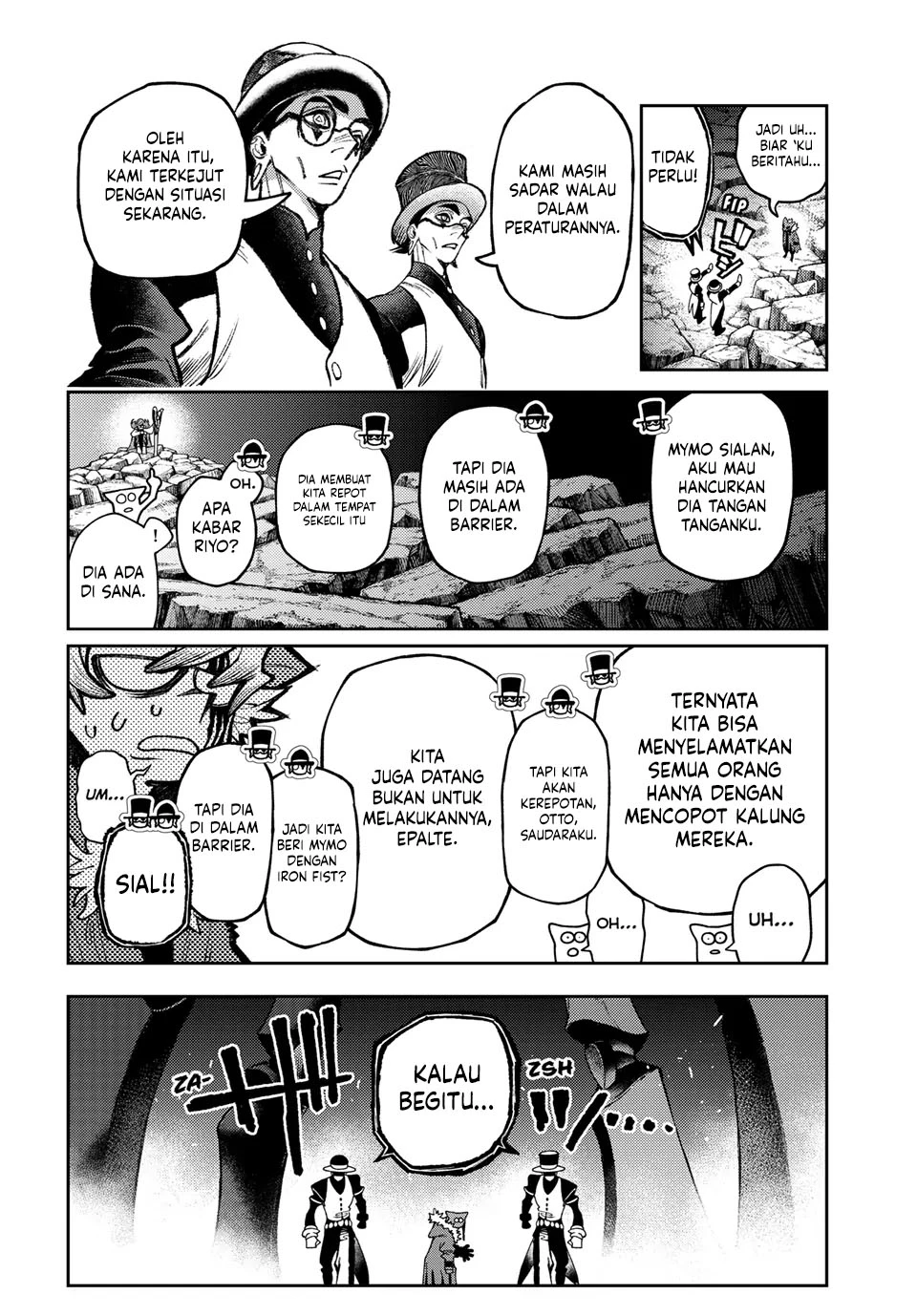 Read Gachiakuta Bahasa Indonesia ID Manga Online