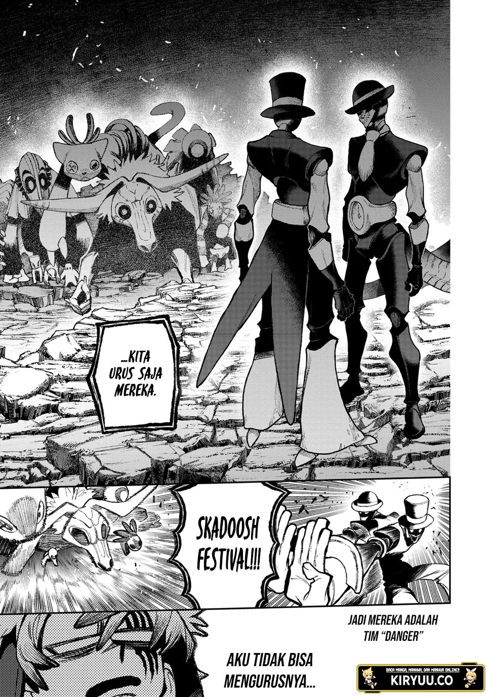 Read Gachiakuta Bahasa Indonesia ID Manga Online